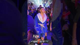 Vergil Ortiz HYPED ring walk for Bohachuk fight [upl. by Delmar737]