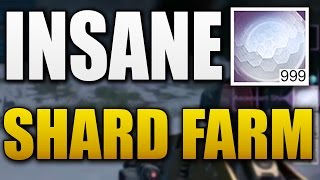 Destiny  INSANE quotASCENDANT SHARD FARMquot 10 PER HOUR  Destiny Glitches [upl. by Tecu]