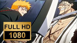 Ichigo vs Kenpachi Full Fight English Dub  Bleach Epic Fights [upl. by Soirtemed904]