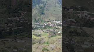 Hermosa panorámica desde la vereda El Porvenir vereda El 7sector La Mariela hasta El Carmen [upl. by Ahsiuqet268]