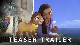 Disneys Wish  Official Teaser Trailer [upl. by Eelek439]