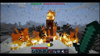 Minecraft Alpha 10160513 Lilypad  Rosepad Video 1 [upl. by Nnylcaj]