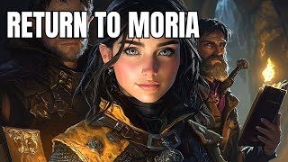 EPIC Dwarven Survival  The Lord of the Rings Return to Moria™ 4 [upl. by Eselehs]