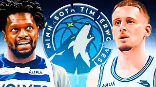 I Rebuild the New Look Timberwolves in NBA 2K25 [upl. by Gabbert]