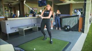 Little Mix go to a golfing range in the Glory Days Documentary [upl. by Calisa]