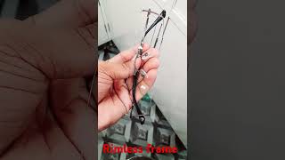 Rimless frame [upl. by Ymmas]