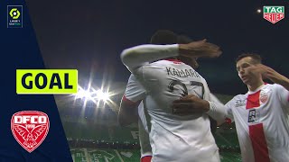 Goal Aboubakar KAMARA 39  DIJON FCO AS SAINTÉTIENNE  DIJON FCO 01 2021 [upl. by Currie]