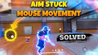 How To FIX joystick problem in free fire pc  Auto Movement issue SOLVED [upl. by Seuqirdor]