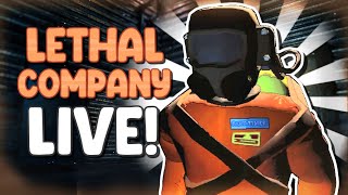 🔴 playing LETHAL COMAPNY with friends [upl. by Sandor]