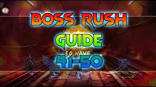 Summonerswar Boss Rush Guide 4150 [upl. by Aihtennek]