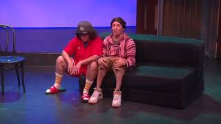 Alex Coury  Groundlings  Big News haha sketch groundlings snl comedy jokes cousins [upl. by Aneela]