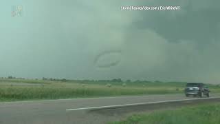 Clay County MN Severe Storms BRoll  7132023 [upl. by Aynahs864]