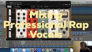 Mixing Rap Vocals Easily with Slate Digital [upl. by Sonia]