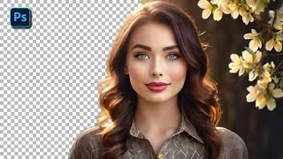 How to Remove Background in Photoshop Easy amp Fast Method [upl. by Gav188]