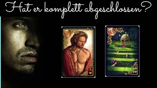 💖HAT DEIN WUNSCHPARTNER KOMPLETT MIT DIR ABGESCHLOSSEN💖ER IST GRAD GANZ UNTEN ANGEKOMMEN💖tarot [upl. by Argela199]