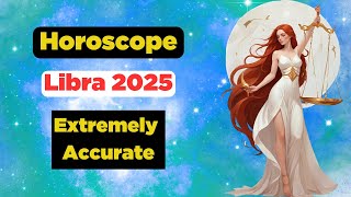 Libra 2025 zodiac horoscope about love career and health is extremely accurate  Century Code [upl. by Inalel712]