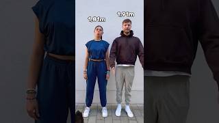 My Height vs MrBeast Crew 😱🔥 mrbeast fashion outfit style ootd calvinjeremy topknots shorts [upl. by Hawken]