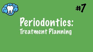 Periodontics  Treatment Planning  INBDE ADAT [upl. by Kiraa362]