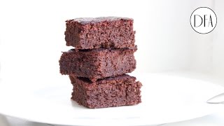 GlutenFree Brownies  Recipe Delicious Food Adventures [upl. by Arhat]