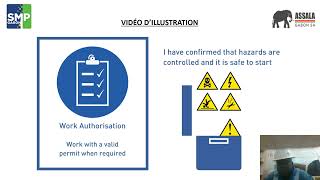 22 09 2024 WEEKLY SAFTY MEETING AUTORISATION DE TRAVAIL BY Drilling And Workover QHSE SAMSON IVORA [upl. by Lasley]