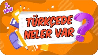 3Sınıf Türkçe Konuları Nasıl❓ 📖 [upl. by Hoagland]