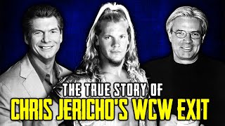 The True Story Of Chris Jerichos WCW Exit [upl. by Randa]