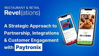 Strategic Partnership Integrations amp Customer Engagement with Paytronix Loyalty Program Software [upl. by Morocco]