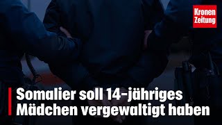 17jähriger Asylwerber soll 14Jährige vergewaltigt haben  kronetv NEWS [upl. by Harsho]