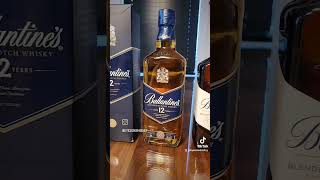 BALLANTINE BLENDED SCOTCH WHISKY  FINEST  12YR  17YR [upl. by Enayr]