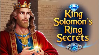 Stories Of King Solomon  Unveiling the Dark Secrets of King Solomon’s Ring [upl. by Lockhart]