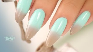 EASY FRENCH MANICURE WITH PEARLS TUTORIAL  SHORT NAILS [upl. by Aved307]