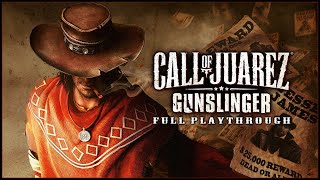 Call of Juarez Gunslinger Gameplay PC HD [upl. by Sumner]