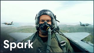 Real Life Top Gun The Story Of A USAF F15 Eagle Fighter Pilot  Operation Red Flag  Spark [upl. by Aneehsirk692]