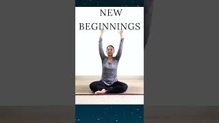 What Yoga Practice to do During the New Moon  Tap into the Lunar Energies  shorts [upl. by Lauretta]