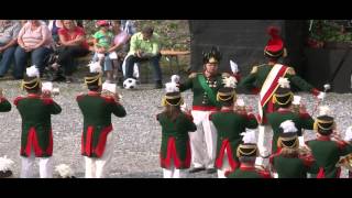 Bürgermusik Tamsweg  Showvorführung Dorfgastein [upl. by Bohlen]