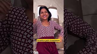 Sciatica pain treatment by physiotherapy shortvideo chiroprectic [upl. by Suiddaht]