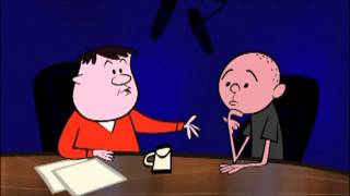 Ricky argues Wittgenstein with Karl The Ricky Gervais Show [upl. by Lorianne]