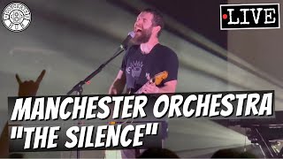 Manchester Orchestra quotThe Silencequot LIVE [upl. by Illehs627]