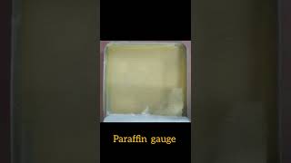 paraffin gauge otlife viral [upl. by Oruhtra]