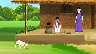 लाचार पति की कहानी hindi kahani jadui kahani moral story jadui cartoon hindi woolfytoon Reprised [upl. by Htirehc775]