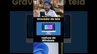 Gravador de tela nativo do Windows [upl. by Ammadis]