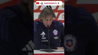 La NÓMINA de RICARDO GARECA para enfrentar a BRASIL y COLOMBIA chile gareca nomina ricardogareca [upl. by Dnana]