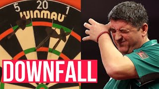 Darts Legends SHOCKING DOWNFALL [upl. by Leatrice]