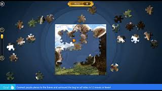 Microsoft Jigsaw Puzzle  Bug Catcher Easy  December 8 2024  Daily Challenges [upl. by Boothman959]