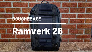 Douchebags Ramverk 26 Backpack Review  Ideal Size for EDC amp Minimal Travel [upl. by Horvitz]