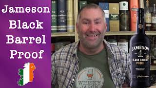 Jameson Black Barrel Proof Irish Whiskey Verkostung von WhiskyJason [upl. by Everick]