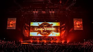 Main Title Theme  Opening  Game of Thrones Live Concert Experience [upl. by Giarg]