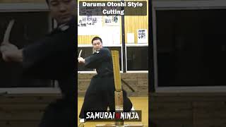 Daruma Otoshi Style Cutting Samurai samuraivsninja [upl. by Penn525]