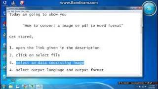 How to convert scanned pdf or jpg to word or excel easily  MUST WATCH [upl. by Odlanir]