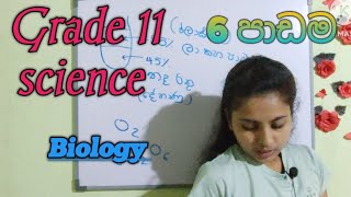 grade 11 science🌷🌷 unit 06 part 02 2 කොටස [upl. by Ahsienet]